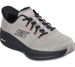 Hands Free Slip-Ins|Athletic Sneakers<SKECHERS Slip-ins: GO RUN Elevate 2.0 TAUPE / BLACK