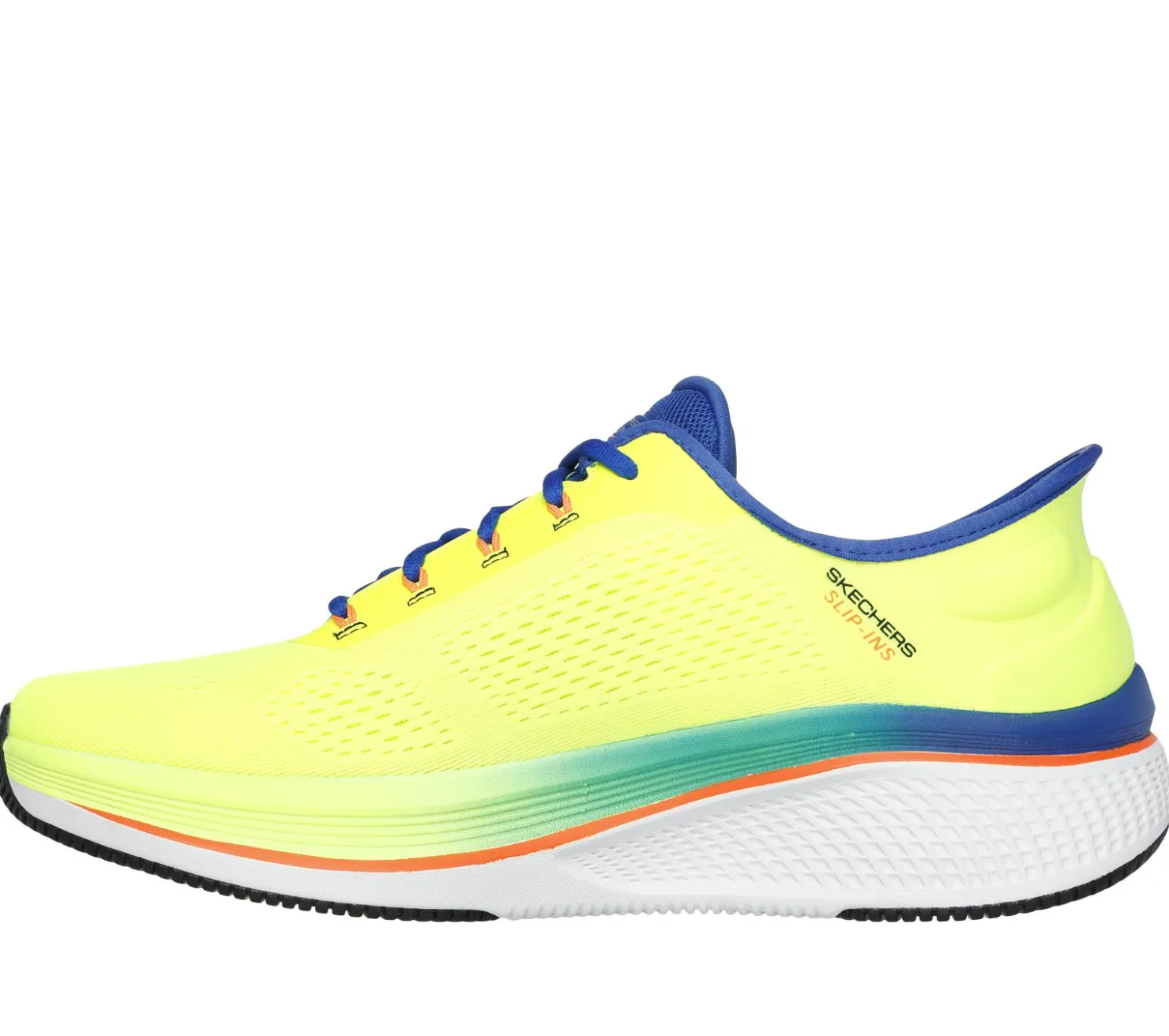 Hands Free Slip-Ins|Athletic Sneakers<SKECHERS Slip-ins: GO RUN Elevate 2.0 - Banyan YELLOW / BLUE