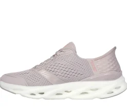 Hands Free Slip-Ins|Athletic Sneakers<SKECHERS Slip-ins: GO RUN Swirl Tech Speed MAUVE