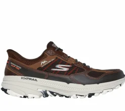 Hands Free Slip-Ins|Athletic Sneakers<SKECHERS Slip-ins: GO RUN Trail Altitude 2.0 - Rocky Hill BROWN / ORANGE
