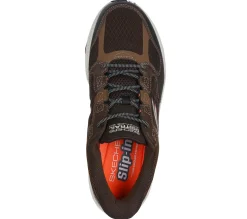 Hands Free Slip-Ins|Athletic Sneakers<SKECHERS Slip-ins: GO RUN Trail Altitude 2.0 - Rocky Hill BROWN / ORANGE