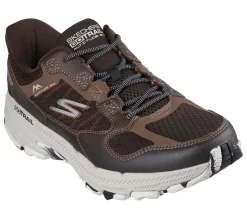 Hands Free Slip-Ins|Athletic Sneakers<SKECHERS Slip-ins: GO RUN Trail Altitude 2.0 - Rocky Hill BROWN / ORANGE