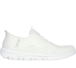 Hands Free Slip-Ins|Casual Sneakers<SKECHERS Slip-ins: GO WALK Travel - Milan OFF WHITE
