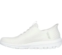 Hands Free Slip-Ins|Casual Sneakers<SKECHERS Slip-ins: GO WALK Travel - Milan OFF WHITE