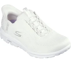 Hands Free Slip-Ins|Casual Sneakers<SKECHERS Slip-ins: GO WALK Travel - Milan OFF WHITE