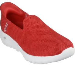 Hands Free Slip-Ins|Casual Sneakers<SKECHERS Slip-ins: GO WALK Joy - Vela RED