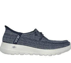 Boat Shoes|Hands Free Slip-Ins<SKECHERS Slip-ins: GO WALK Joy - Fantasia NAVY