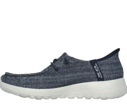 Boat Shoes|Hands Free Slip-Ins<SKECHERS Slip-ins: GO WALK Joy - Fantasia NAVY