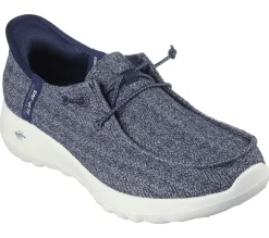 Boat Shoes|Hands Free Slip-Ins<SKECHERS Slip-ins: GO WALK Joy - Fantasia NAVY