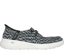 Boat Shoes|Hands Free Slip-Ins<SKECHERS Slip-ins: GO WALK Joy - Halen BLACK / WHITE