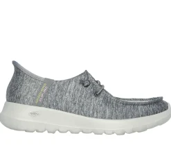 Boat Shoes|Casual Sneakers<SKECHERS Slip-ins: GO WALK Joy - Ibis GRAY