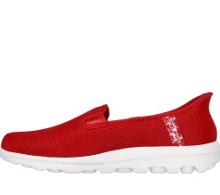 Hands Free Slip-Ins|Casual Sneakers<SKECHERS Slip-ins: GO WALK Travel - Kiana RED