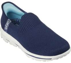 Hands Free Slip-Ins|Casual Sneakers<SKECHERS Slip-ins: GO WALK Travel - Tahiti Sunset NAVY