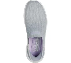 Hands Free Slip-Ins|Casual Sneakers<SKECHERS Slip-ins: GO WALK Flex - Sunset Rose GRAY / LAVENDER
