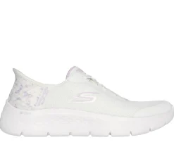 Hands Free Slip-Ins|Athletic Sneakers<SKECHERS Slip-ins: GO WALK Flex - Eva NATURAL / PURPLE