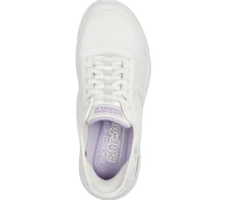 Hands Free Slip-Ins|Athletic Sneakers<SKECHERS Slip-ins: GO WALK Flex - Eva NATURAL / PURPLE