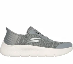 Hands Free Slip-Ins|Athletic Sneakers<SKECHERS Slip-ins: GO WALK Flex - Dacey GRAY