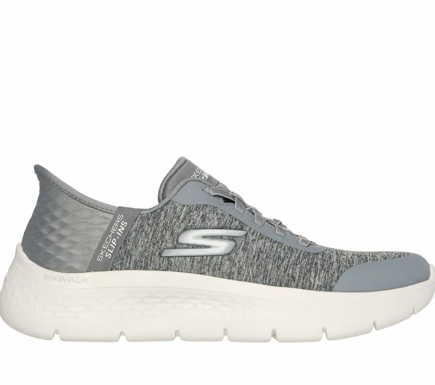 Hands Free Slip-Ins|Athletic Sneakers<SKECHERS Slip-ins: GO WALK Flex - Dacey GRAY
