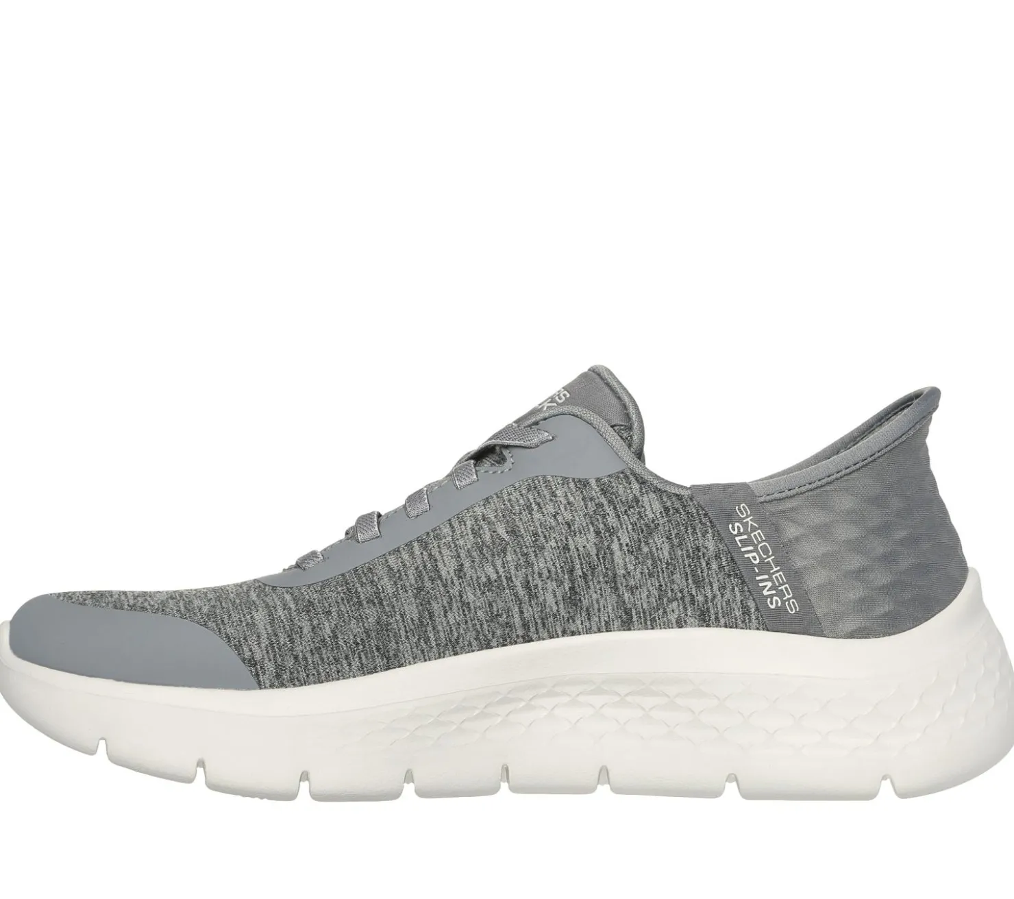 Hands Free Slip-Ins|Athletic Sneakers<SKECHERS Slip-ins: GO WALK Flex - Dacey GRAY