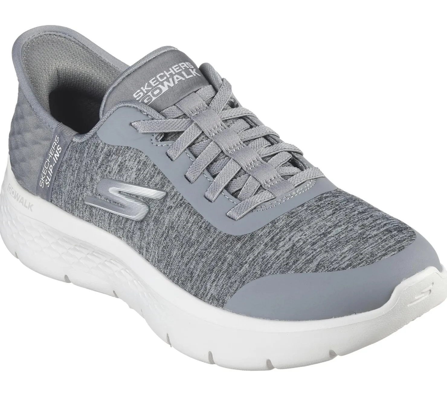 Hands Free Slip-Ins|Athletic Sneakers<SKECHERS Slip-ins: GO WALK Flex - Dacey GRAY