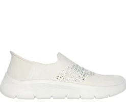 Hands Free Slip-Ins|Casual Sneakers<SKECHERS Slip-ins: GO WALK Flex - Addilyn OFF WHITE