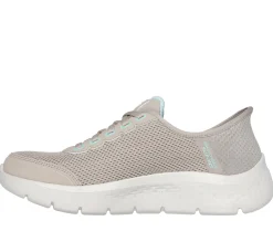Hands Free Slip-Ins|Athletic Sneakers<SKECHERS Slip-ins: GO WALK Flex - Clear Creek TAUPE