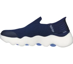 Hands Free Slip-Ins<SKECHERS Slip-ins: GO WALK Massage Fit NAVY / LIGHT BLUE
