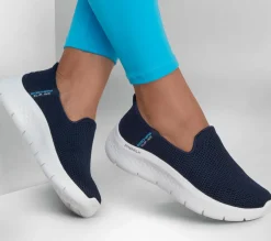 Hands Free Slip-Ins|Casual Sneakers<SKECHERS Slip-ins: GO WALK Flex - Relish NAVY