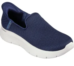 Hands Free Slip-Ins|Casual Sneakers<SKECHERS Slip-ins: GO WALK Flex - Relish NAVY