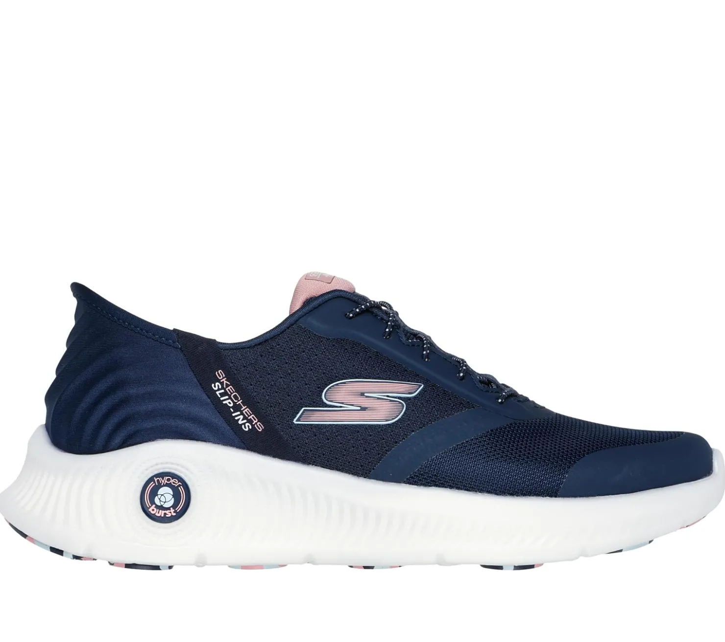 Hands Free Slip-Ins|Athletic Sneakers<SKECHERS Slip-ins: GO WALK Anywhere - Vivi NAVY / PINK