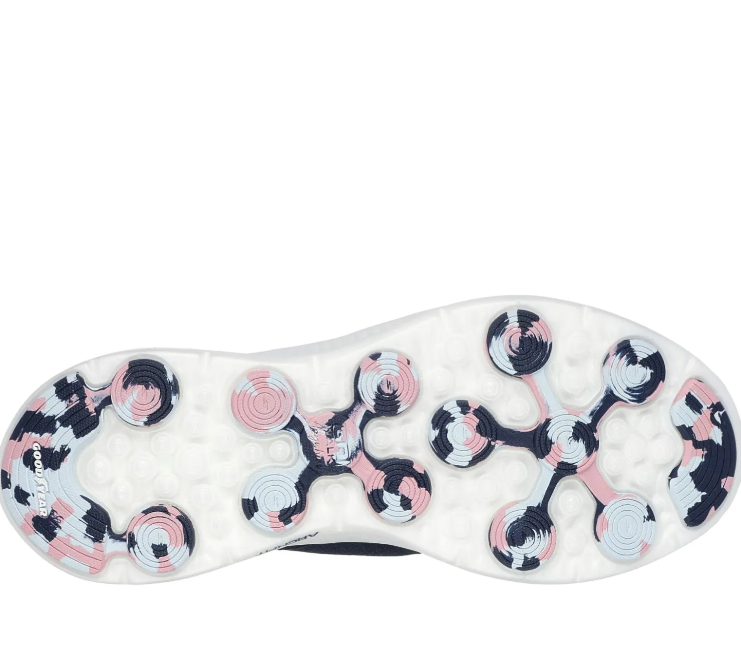 Hands Free Slip-Ins|Athletic Sneakers<SKECHERS Slip-ins: GO WALK Anywhere - Vivi NAVY / PINK