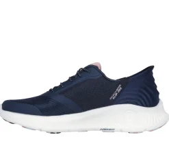 Hands Free Slip-Ins|Athletic Sneakers<SKECHERS Slip-ins: GO WALK Anywhere - Vivi NAVY / PINK