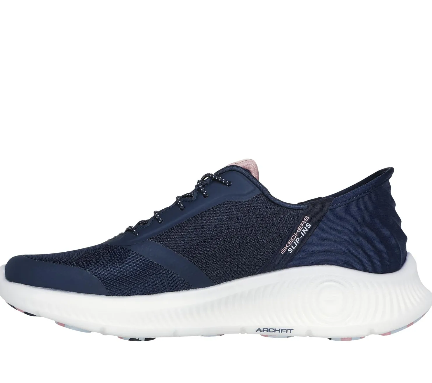 Hands Free Slip-Ins|Athletic Sneakers<SKECHERS Slip-ins: GO WALK Anywhere - Vivi NAVY / PINK