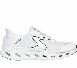 Hands Free Slip-Ins|Athletic Sneakers<SKECHERS Slip-ins: GO WALK Glide-Step 2.0 WHITE / BLACK