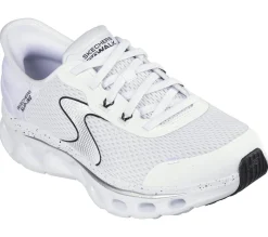 Hands Free Slip-Ins|Athletic Sneakers<SKECHERS Slip-ins: GO WALK Glide-Step 2.0 WHITE / BLACK