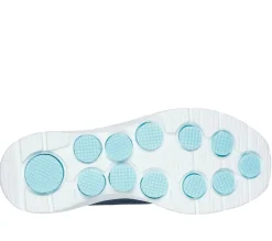 Hands Free Slip-Ins|Athletic Sneakers<SKECHERS Slip-ins: GO WALK 7 - Sarai NAVY / AQUA