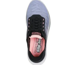 Hands Free Slip-Ins|Athletic Sneakers<SKECHERS Slip-ins: GO WALK 7 - Adel BLACK / MULTI