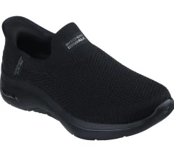 Hands Free Slip-Ins|Casual Sneakers<SKECHERS Slip-ins: GO WALK Arch Fit 2.0 - Val BLACK
