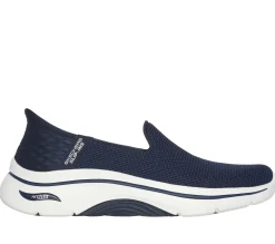 Hands Free Slip-Ins|Casual Sneakers<SKECHERS Slip-Ins: GO WALK Arch Fit 2.0 - Delara NAVY / WHITE