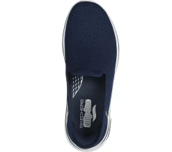Hands Free Slip-Ins|Casual Sneakers<SKECHERS Slip-Ins: GO WALK Arch Fit 2.0 - Delara NAVY / WHITE