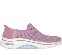 Hands Free Slip-Ins|Athletic Sneakers<SKECHERS Slip-ins: GO WALK Arch Fit 2.0 MAUVE