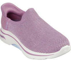 Hands Free Slip-Ins|Athletic Sneakers<SKECHERS Slip-ins: GO WALK Arch Fit 2.0 MAUVE