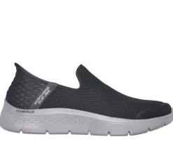 Hands Free Slip-Ins|Casual Sneakers<SKECHERS Slip-ins: GO WALK FLEX - No Hands DARK GRAY