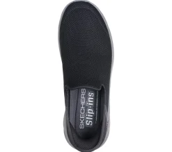 Hands Free Slip-Ins|Casual Sneakers<SKECHERS Slip-ins: GO WALK FLEX - No Hands DARK GRAY