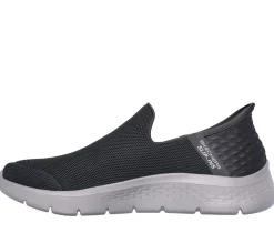 Hands Free Slip-Ins|Casual Sneakers<SKECHERS Slip-ins: GO WALK FLEX - No Hands DARK GRAY