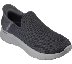 Hands Free Slip-Ins|Casual Sneakers<SKECHERS Slip-ins: GO WALK FLEX - No Hands DARK GRAY