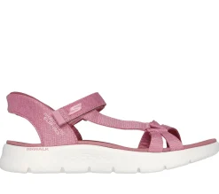 Hands Free Slip-Ins|Sandals<SKECHERS Slip-ins: GO WALK Flex Sandal - Illuminate MAUVE