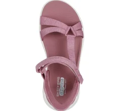 Hands Free Slip-Ins|Sandals<SKECHERS Slip-ins: GO WALK Flex Sandal - Illuminate MAUVE