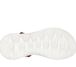 Hands Free Slip-Ins|Sandals<SKECHERS Slip-ins: GO WALK Flex Sandal - Illuminate MAUVE