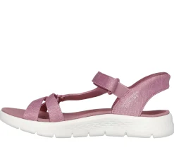 Hands Free Slip-Ins|Sandals<SKECHERS Slip-ins: GO WALK Flex Sandal - Illuminate MAUVE